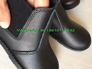 Wholesale Cheap China Low Price 7000 pairs Genuine Leather Kids Shoes Boot Stock