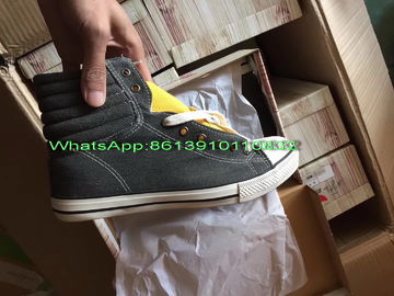 Wholesale Cheap China  Low Price 4 Colors Canvas Boot Shoes Stock