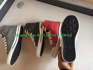 Wholesale Cheap China  Low Price 4 Colors Canvas Boot Shoes Stock