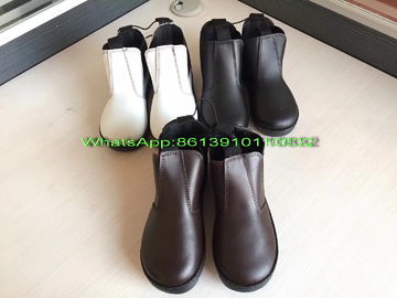 Wholesale Cheap China Low Price 7000 pairs Genuine Leather Kids Shoes Boot Stock