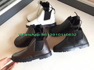 Wholesale Cheap China Low Price 7000 pairs Genuine Leather Kids Shoes Boot Stock
