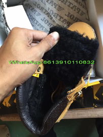 Wholesale Cheap China Low Price Full Grain Leather Goodyear Ankle Boot Stock