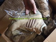 Wholesale Cheap China Low Price Army Delta Desert Khaki Brown Combat Boots Stock
