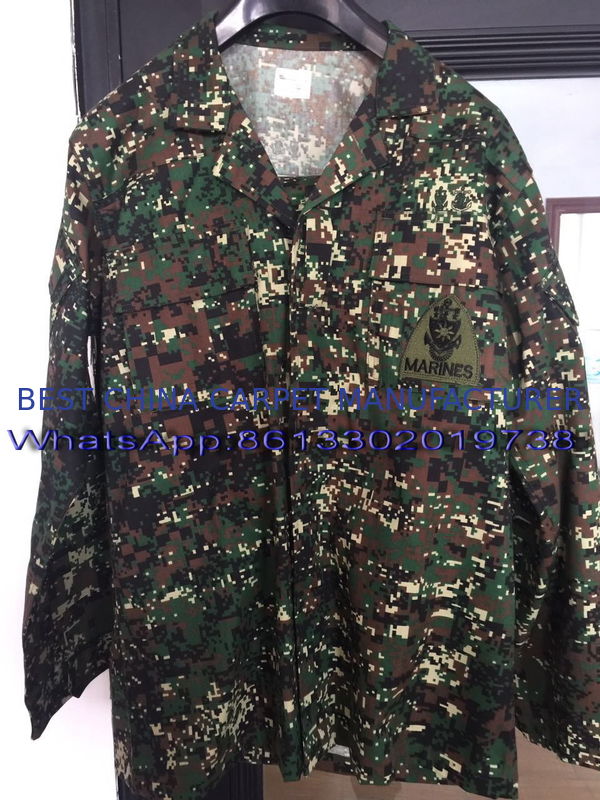 Wholesale Retail Cheap 6300 Sets Philippines Marine Camouflage Uniform Stock