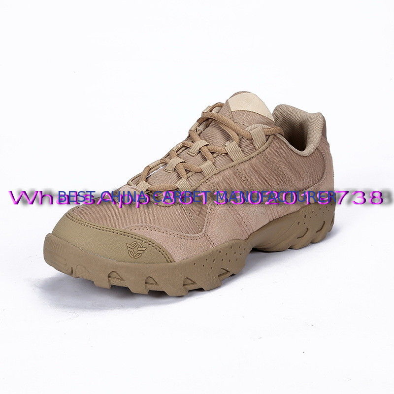 Wholesale Retail ESDY Army Outdoor Sport Climbing Nylon Low Upper Tactical Shoes