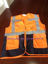 Wholesale Retail Cheap 30000 Pics Workers Yellow Duty Reflective Vest Stock